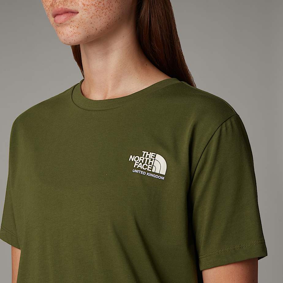 Womens UK Redbox TShirt TNF ALT5