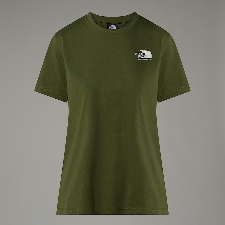 Womens UK Redbox TShirt TNF HERO