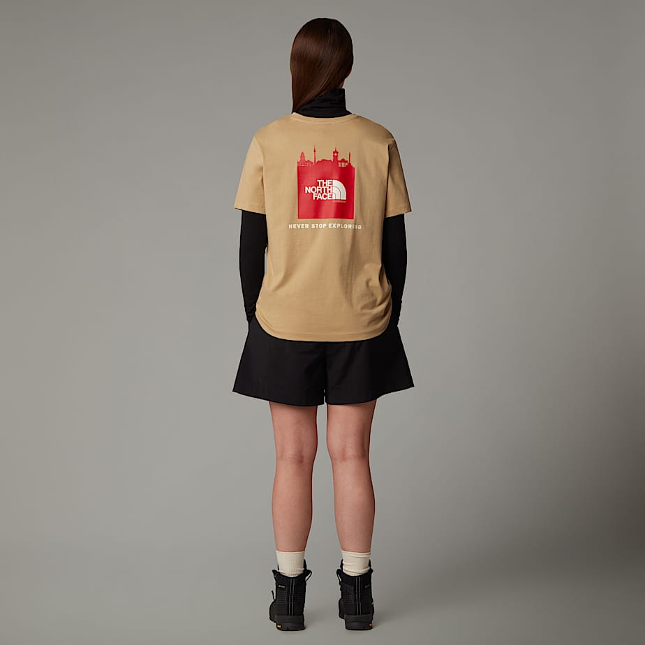 Tshirt Germany Redbox da donna TNF ALT4