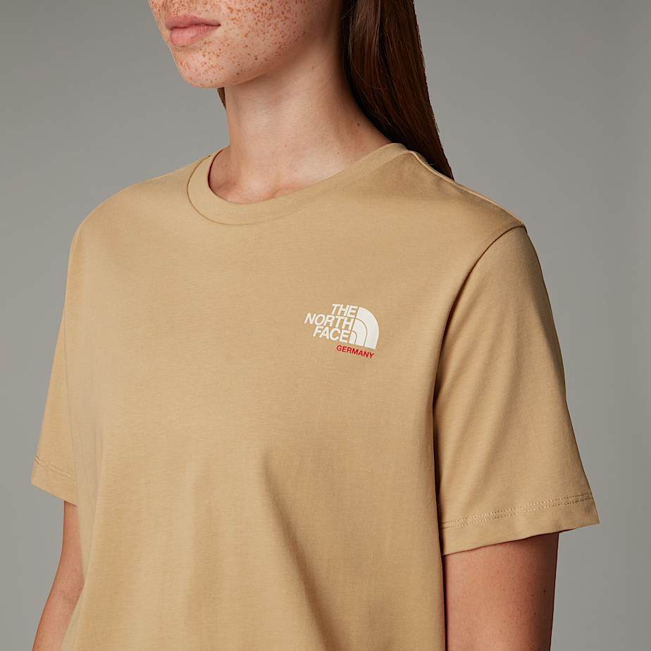 Tshirt Germany Redbox da donna TNF ALT5