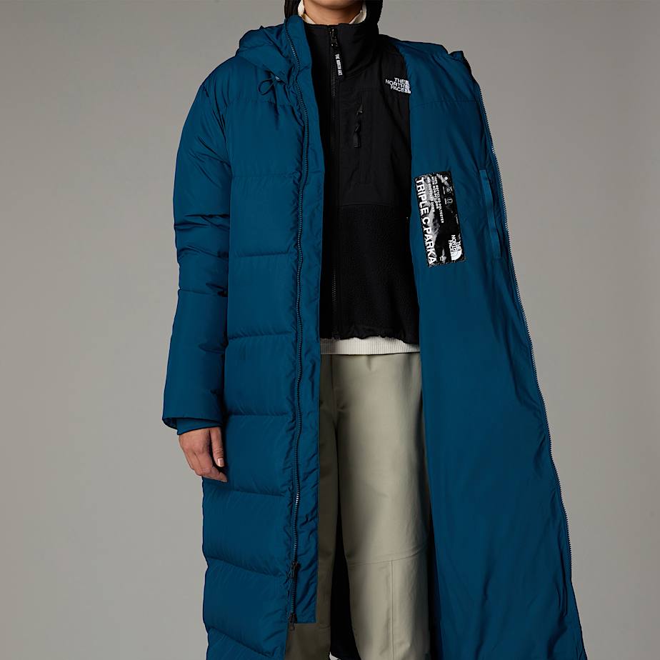 Triple C Parka fr Damen  TNF ALT8