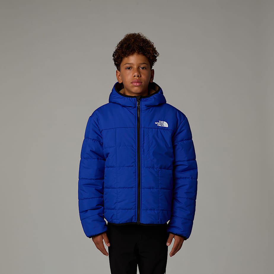 Boys' Reversible Shasta Full-Zip Hooded Jacket - 4