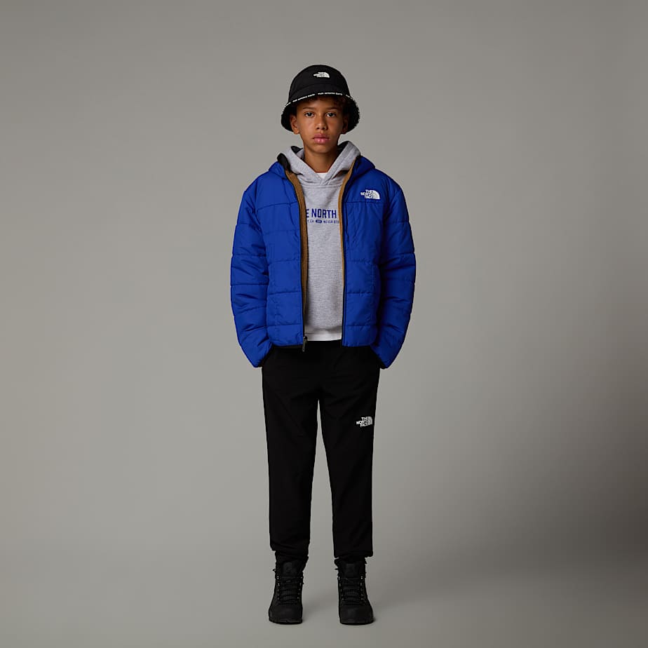 Boys' Reversible Shasta Full-Zip Hooded Jacket - 5