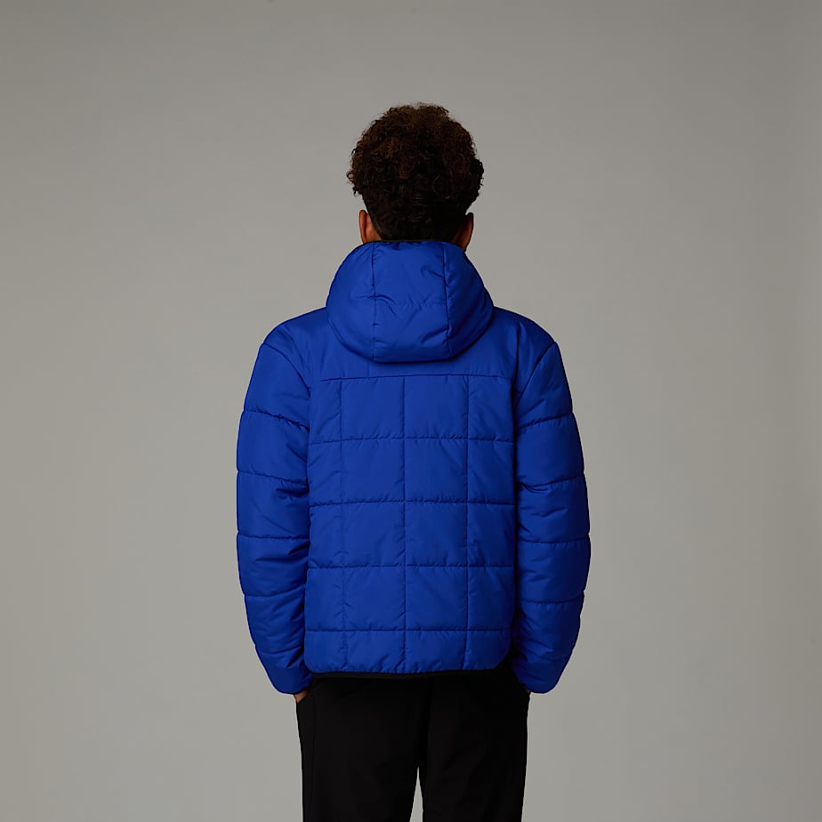 Boys' Reversible Shasta Full-Zip Hooded Jacket - 6