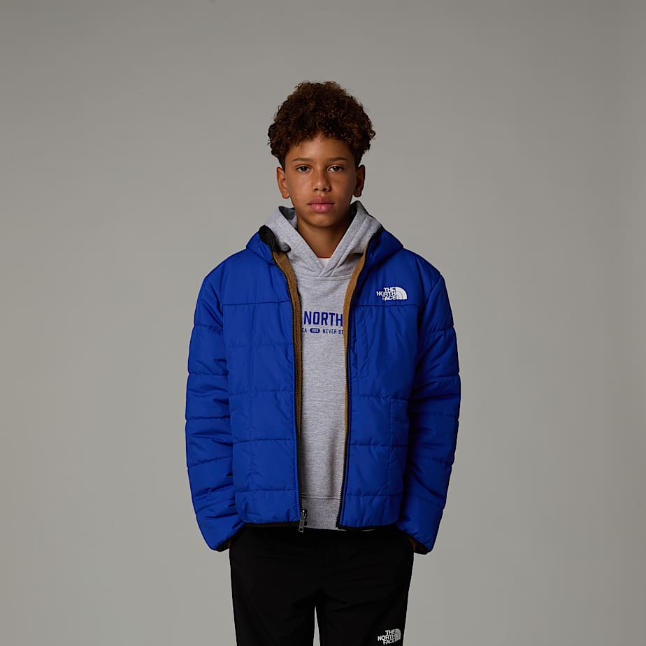Boys' Reversible Shasta Full-Zip Hooded Jacket - 7