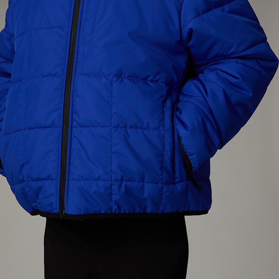 Boys' Reversible Shasta Full-Zip Hooded Jacket - 9