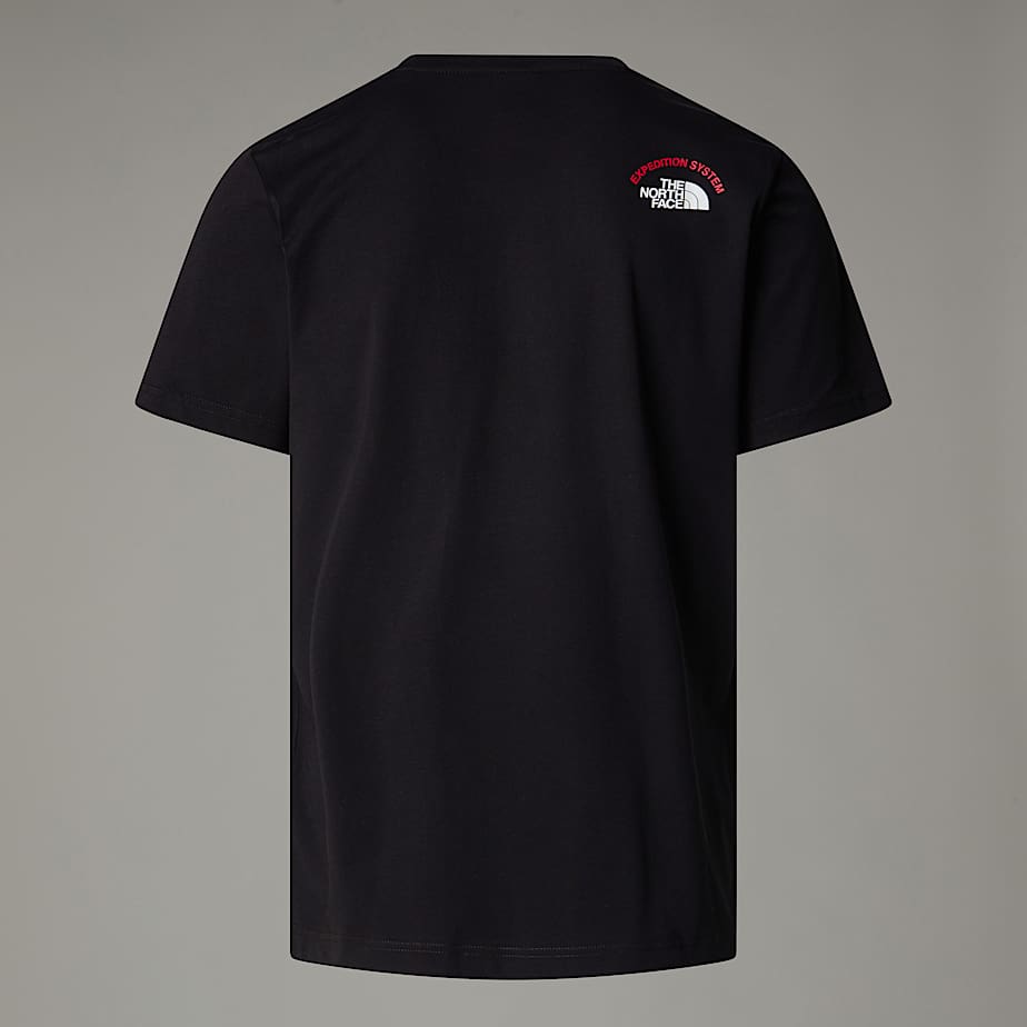 Tshirt com grfico Expedition System para homem TNF ALT1