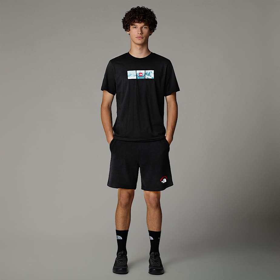 Tshirt com grfico Expedition System para homem TNF ALT3