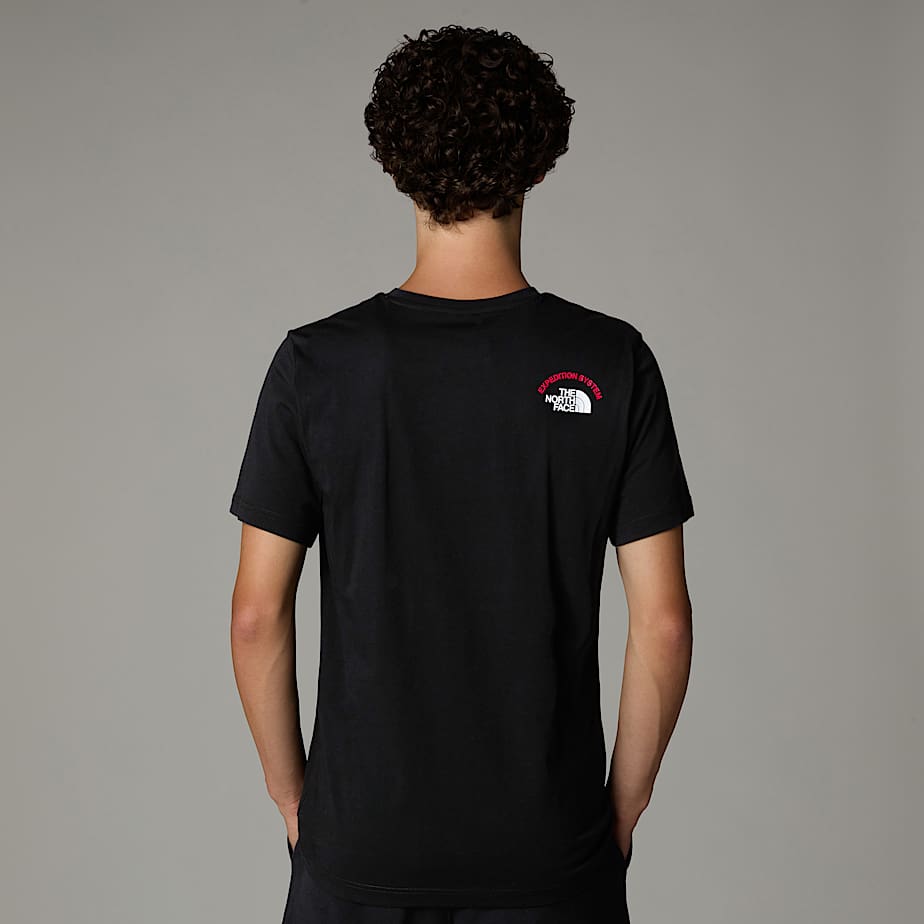 Tshirt com grfico Expedition System para homem TNF ALT4