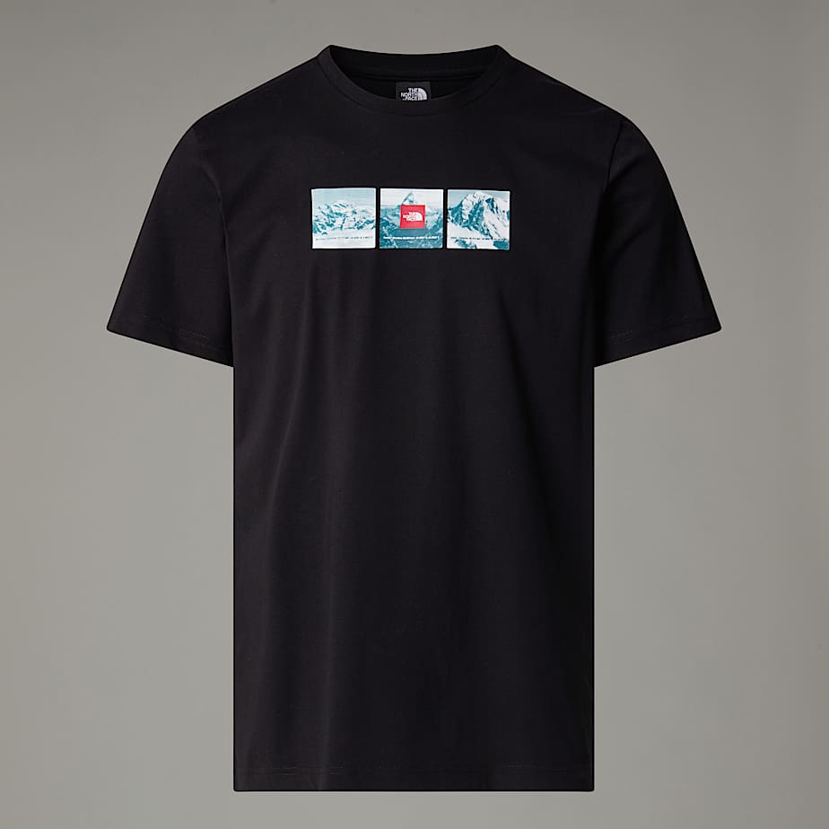 Tshirt com grfico Expedition System para homem TNF HERO