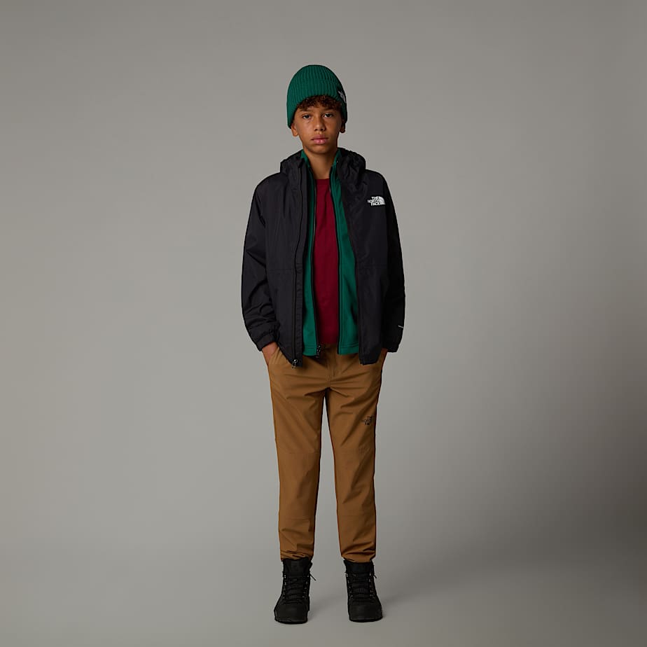 Teens' Rain Zip-In Jacket - 4