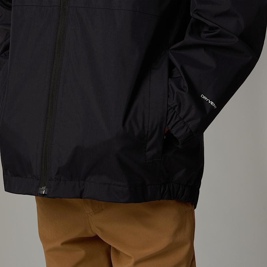 Teens' Rain Zip-In Jacket - 8