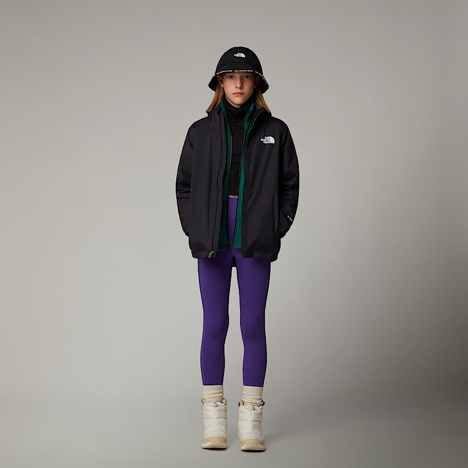 Teens' Rain Zip-In Jacket - 9