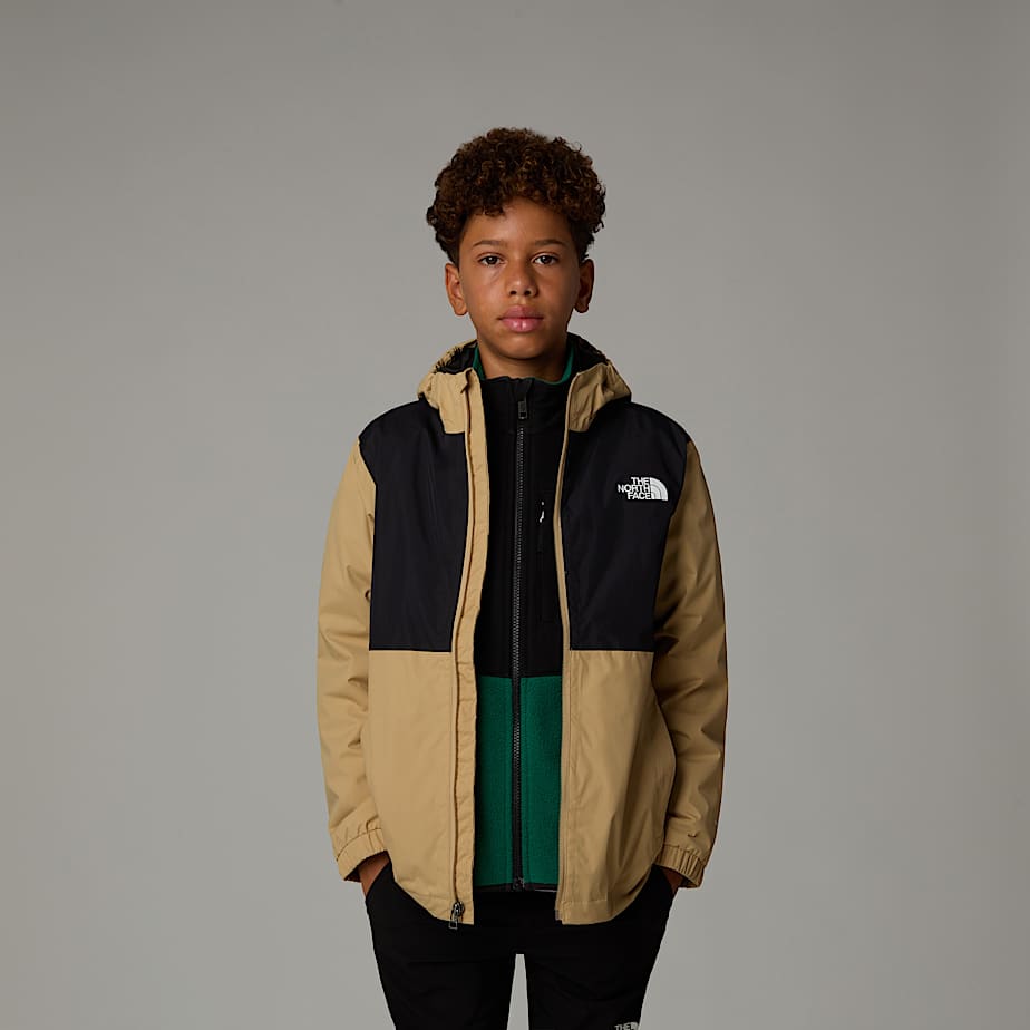 Teens' Rain Zip-In Jacket - 6
