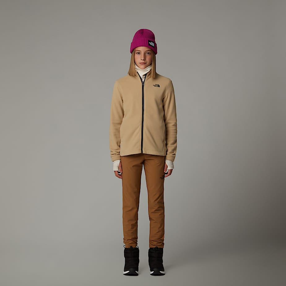 Normal und gerade geschnittene Hose fr Jugendliche TNF ALT3