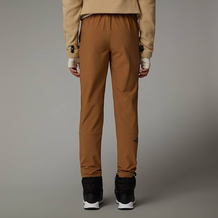 Normal und gerade geschnittene Hose fr Jugendliche TNF ALT5