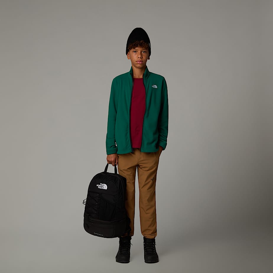 Normal und gerade geschnittene Hose fr Jugendliche TNF ALT6