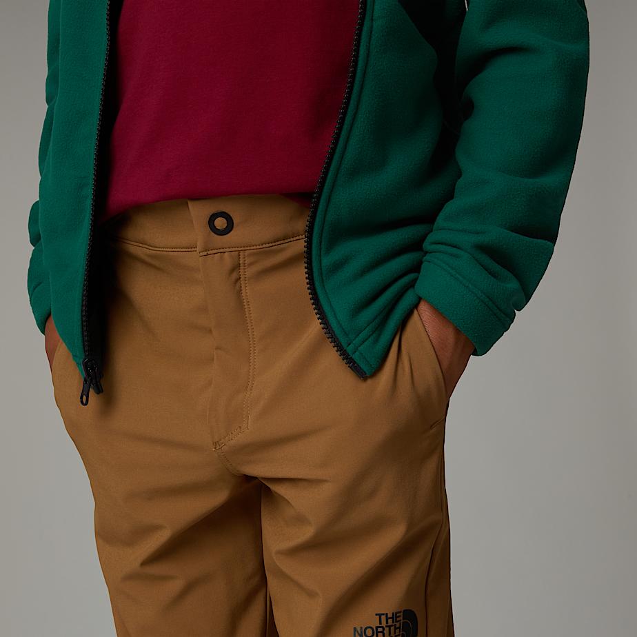 Normal und gerade geschnittene Hose fr Jugendliche TNF ALT10