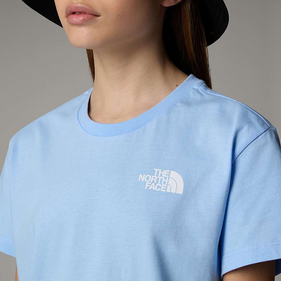 Relaxed NSE Box TShirt Girl TNF ALT5