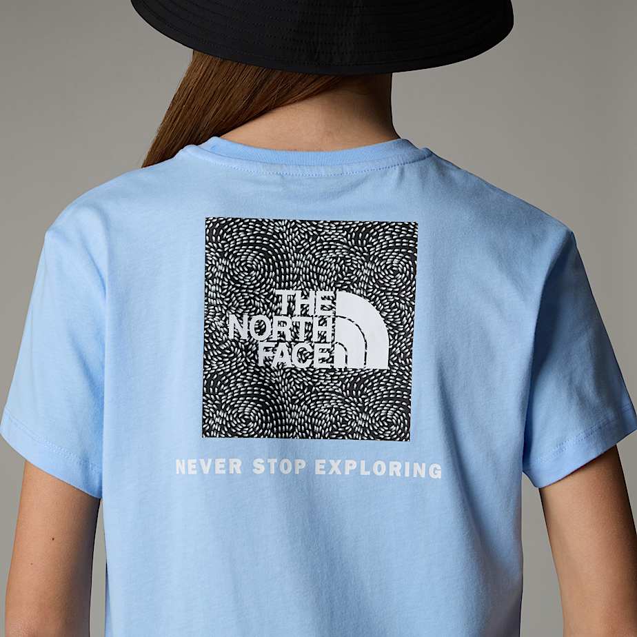 Relaxed NSE Box TShirt Girl TNF ALT6