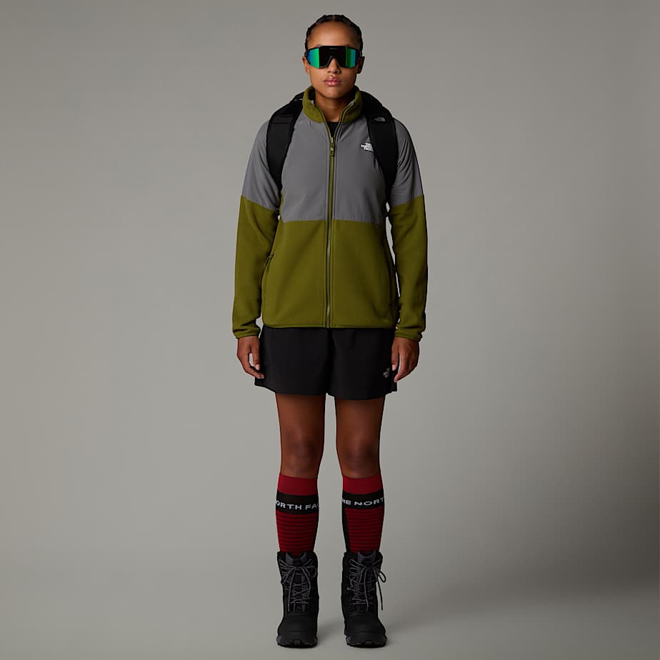 Glacier Fleece in schwerer Qualitt mit durchgehendem RV fr Damen TNF ALT3