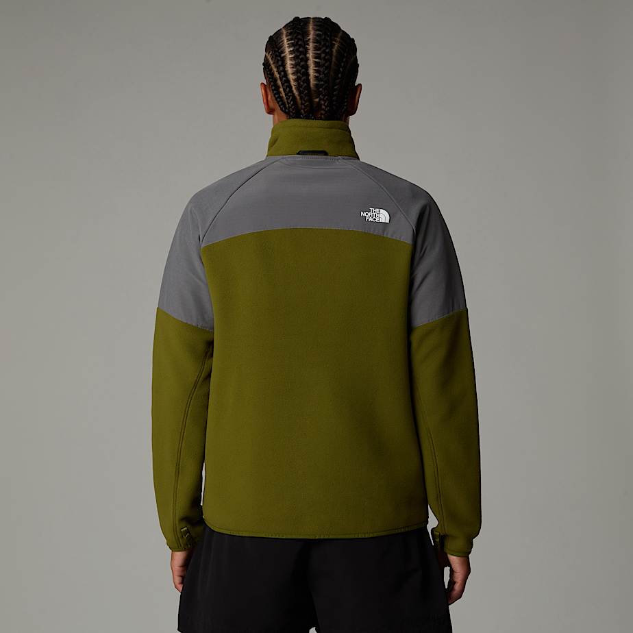 Glacier Fleece in schwerer Qualitt mit durchgehendem RV fr Damen TNF ALT4