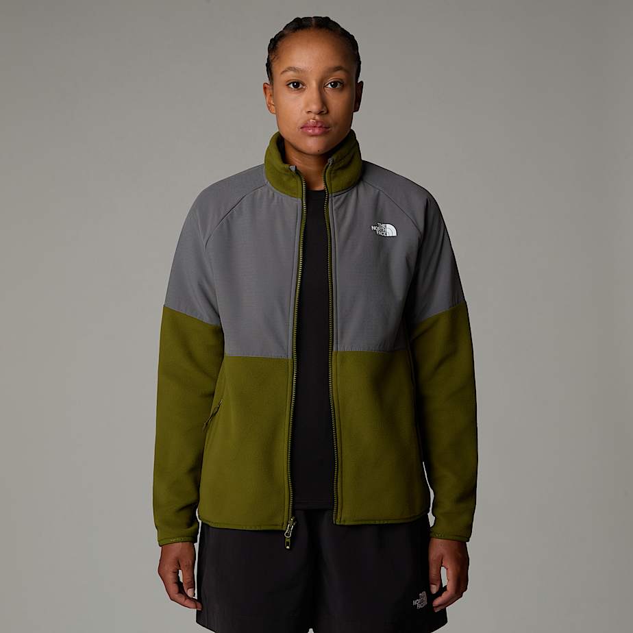 Glacier Fleece in schwerer Qualitt mit durchgehendem RV fr Damen TNF ALT5