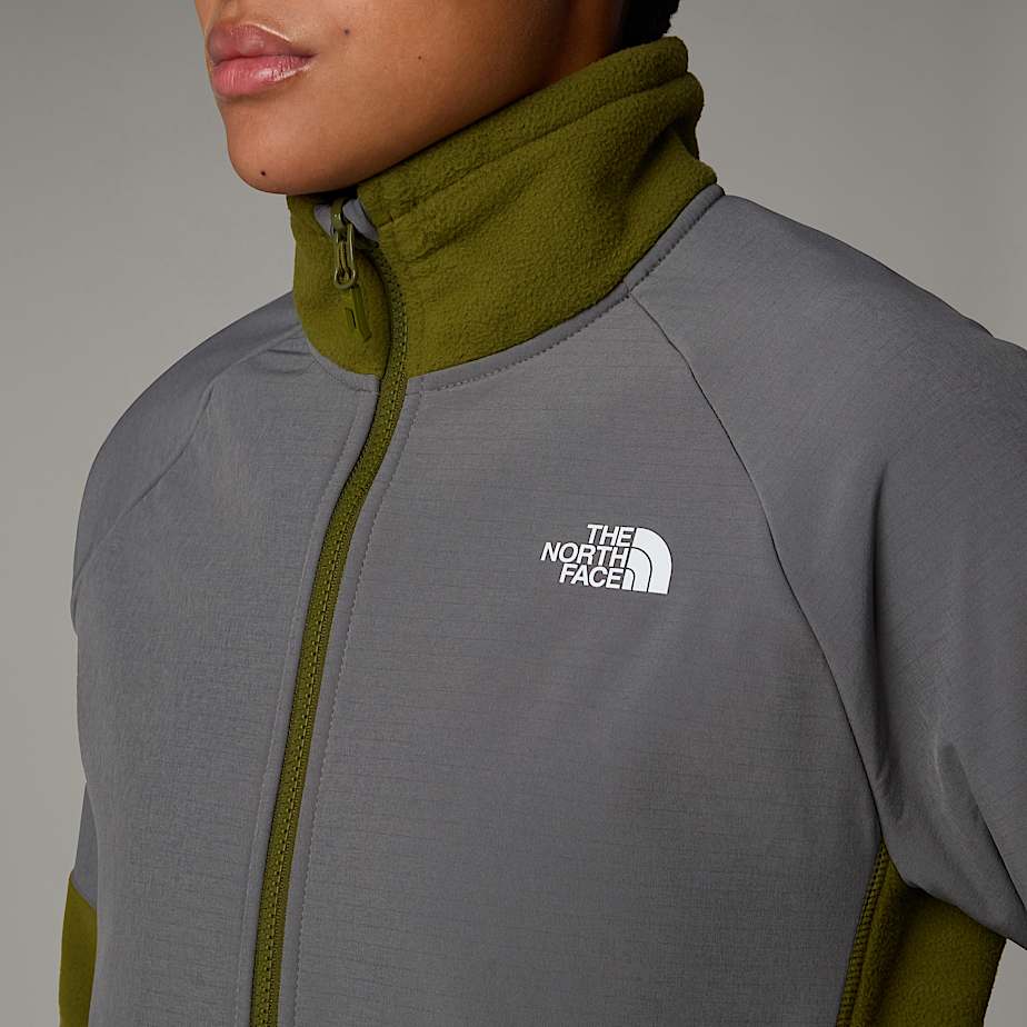 Glacier Fleece in schwerer Qualitt mit durchgehendem RV fr Damen TNF ALT7