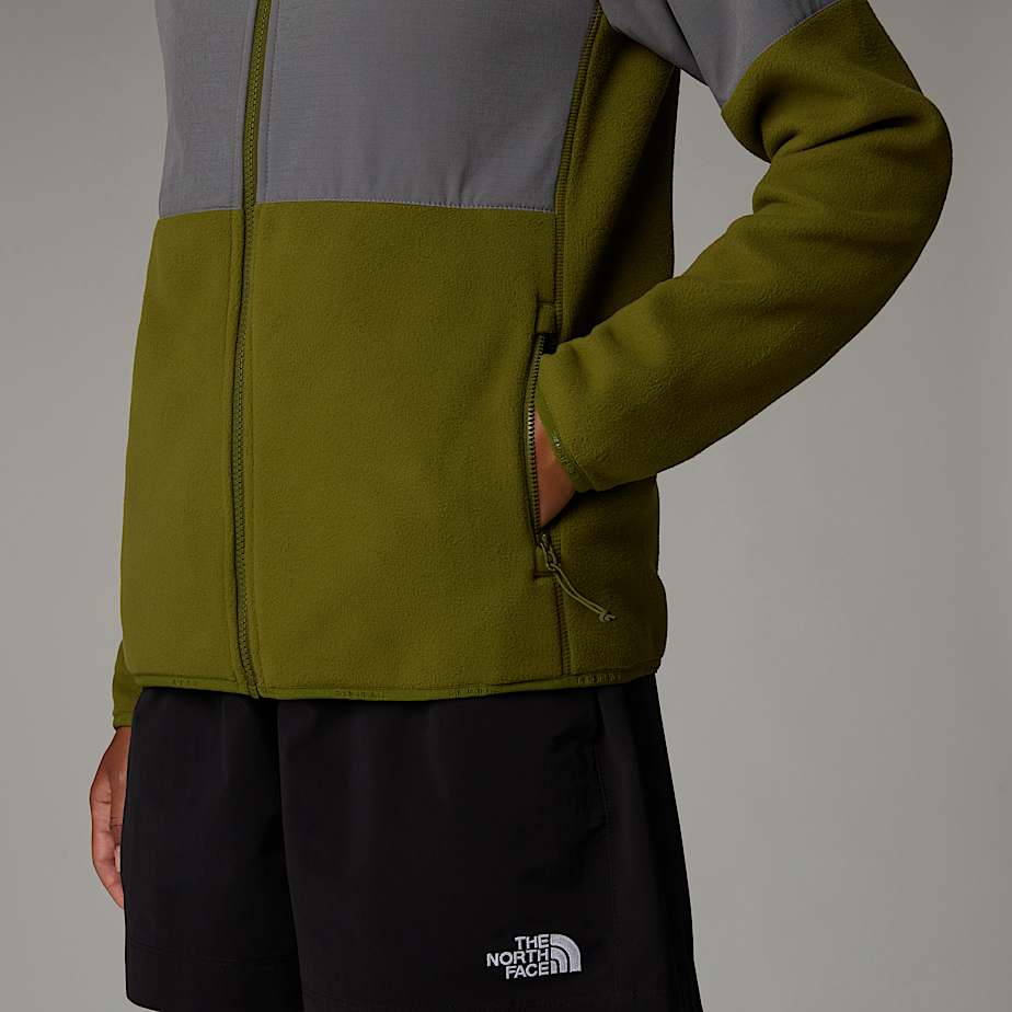 Glacier Fleece in schwerer Qualitt mit durchgehendem RV fr Damen TNF ALT8