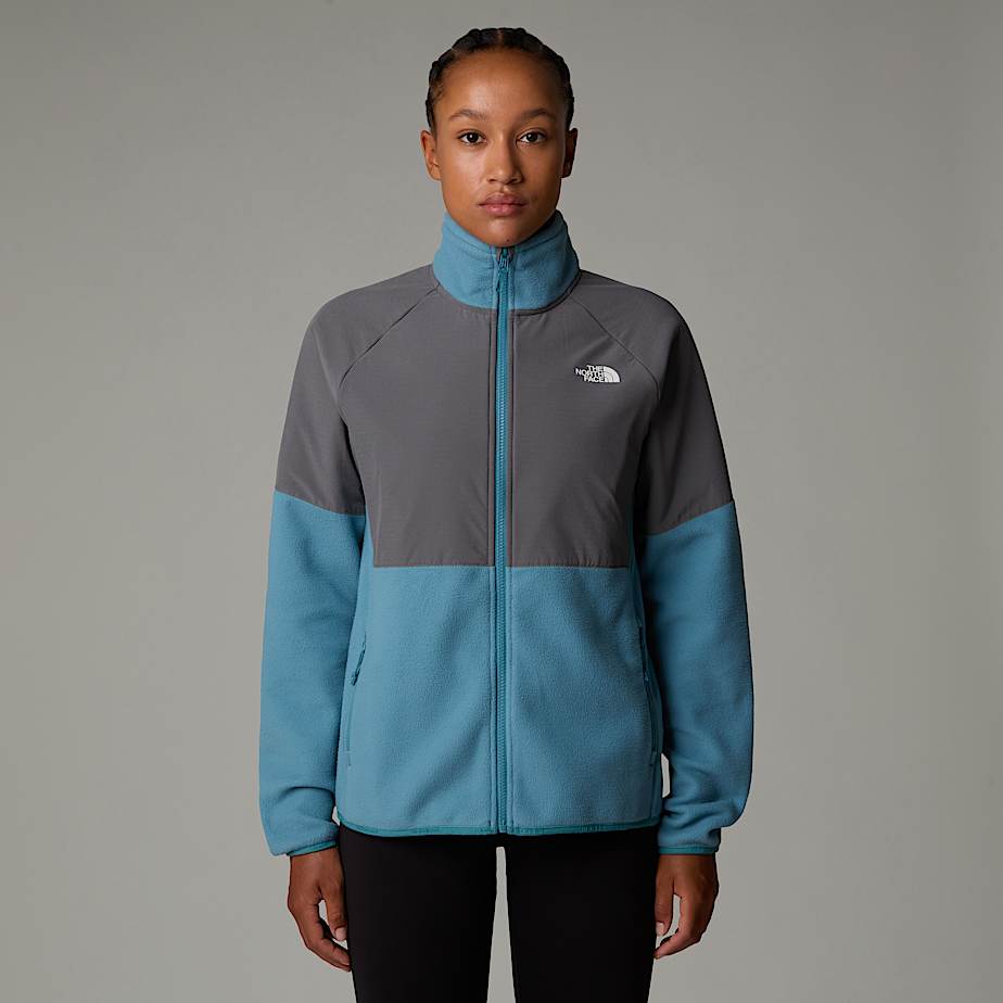 Polaire épaisse zippée Glacier pour femme - 3