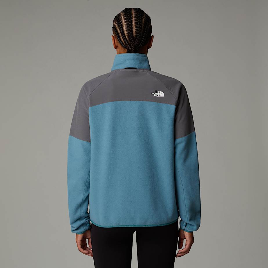 Polaire épaisse zippée Glacier pour femme - 5