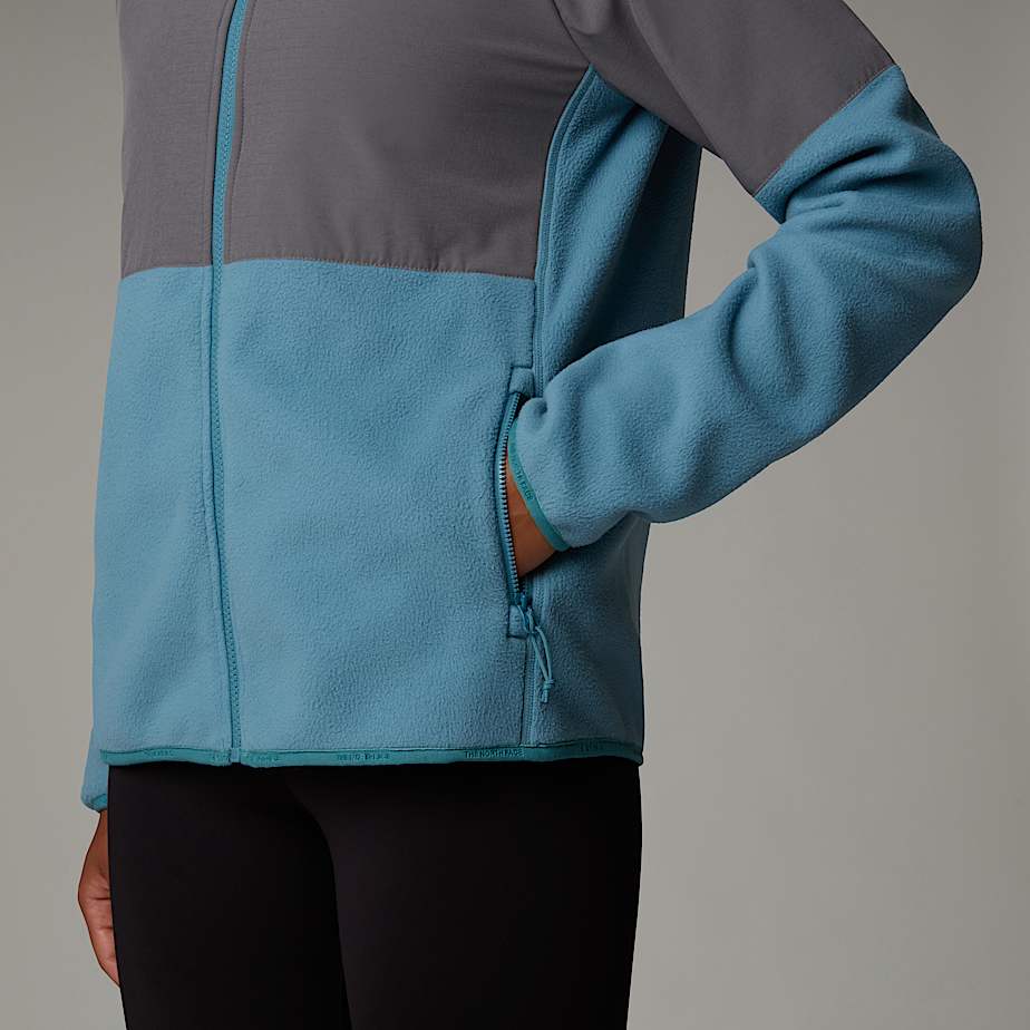 Polaire épaisse zippée Glacier pour femme - 9