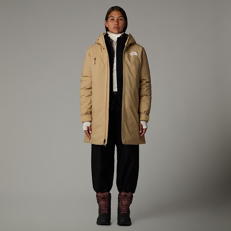 Parka de plumón TNF Range para mujer