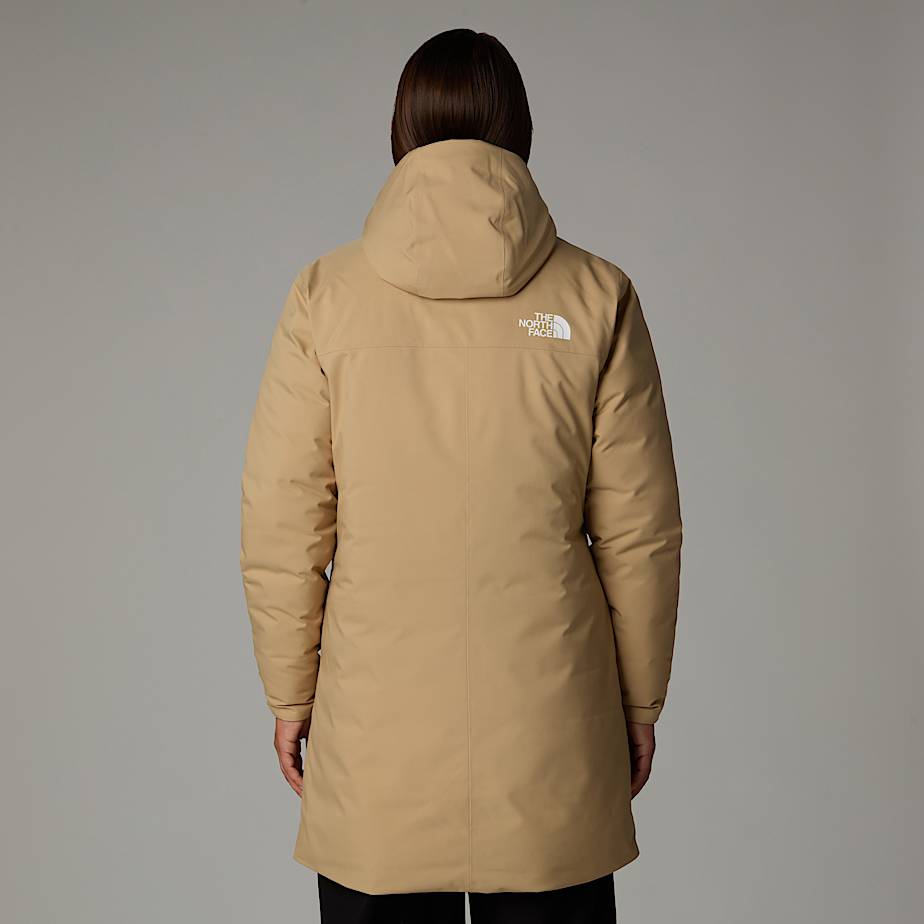 Parka de plumón TNF Range para mujer
