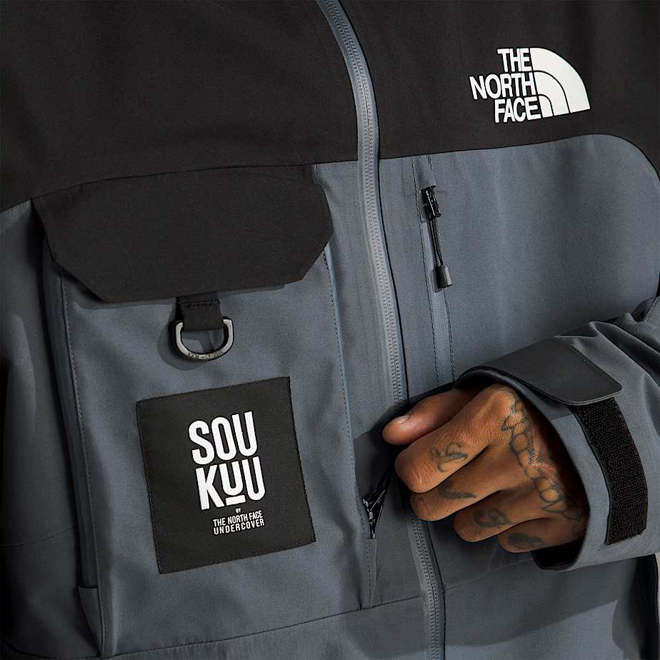 The North Face X UNDERCOVER SOUKUU Hike Shell Jacket TNF ALT8