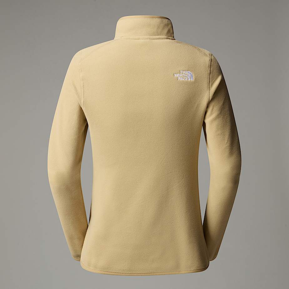 Womens 100 Glacier 14 Zip Fleece TNF ALT1