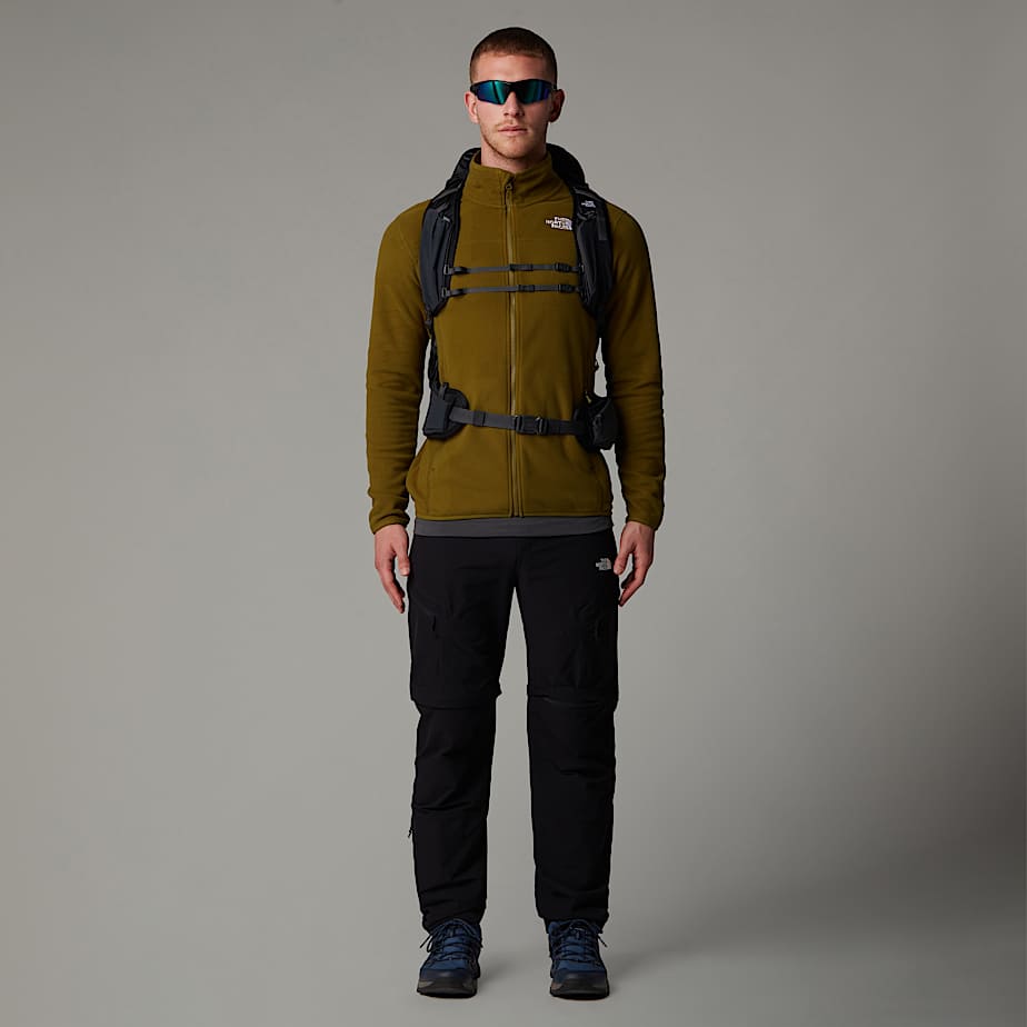 Mens 100 Glacier FullZip Fleece TNF ALT6