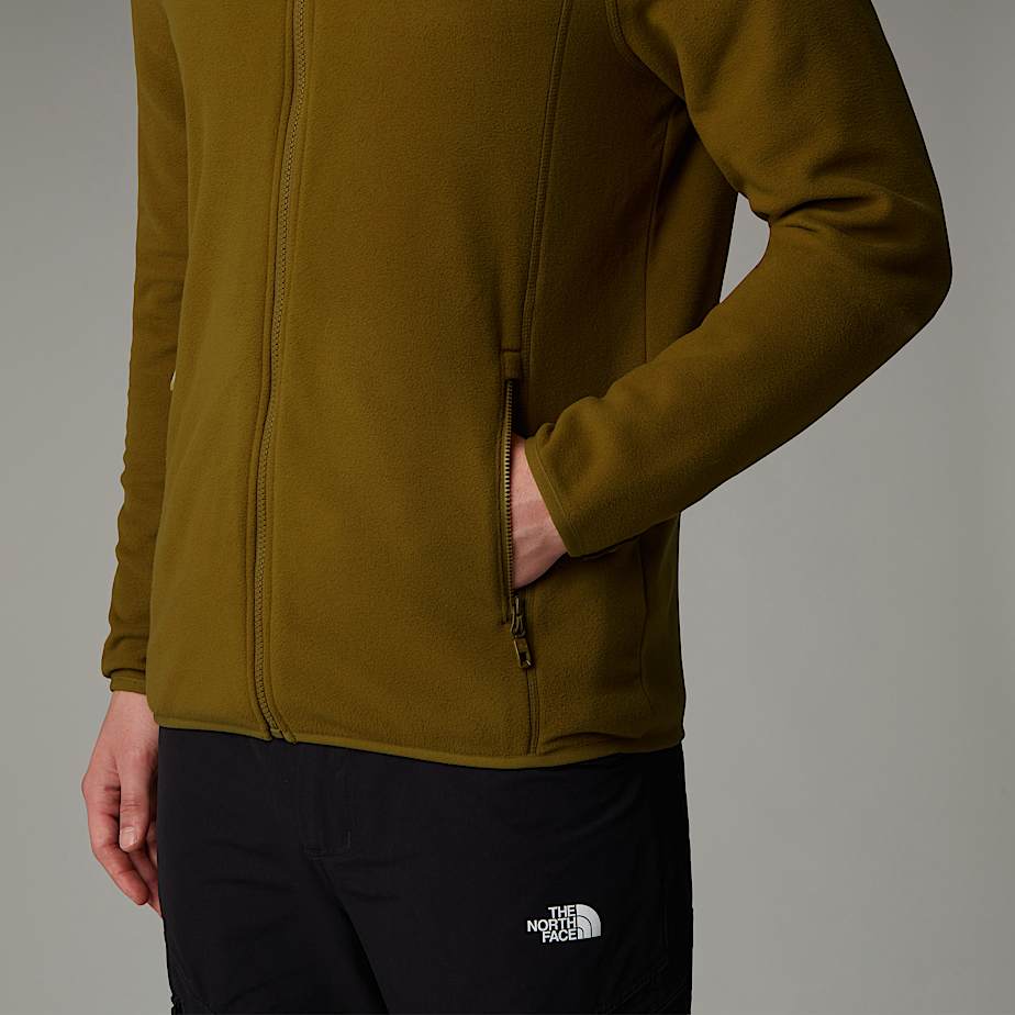 Mens 100 Glacier FullZip Fleece TNF ALT8