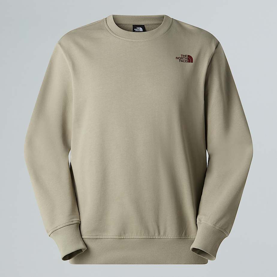 Vintage Postcard Relaxed Sweatshirt Unisex TNF ALT20