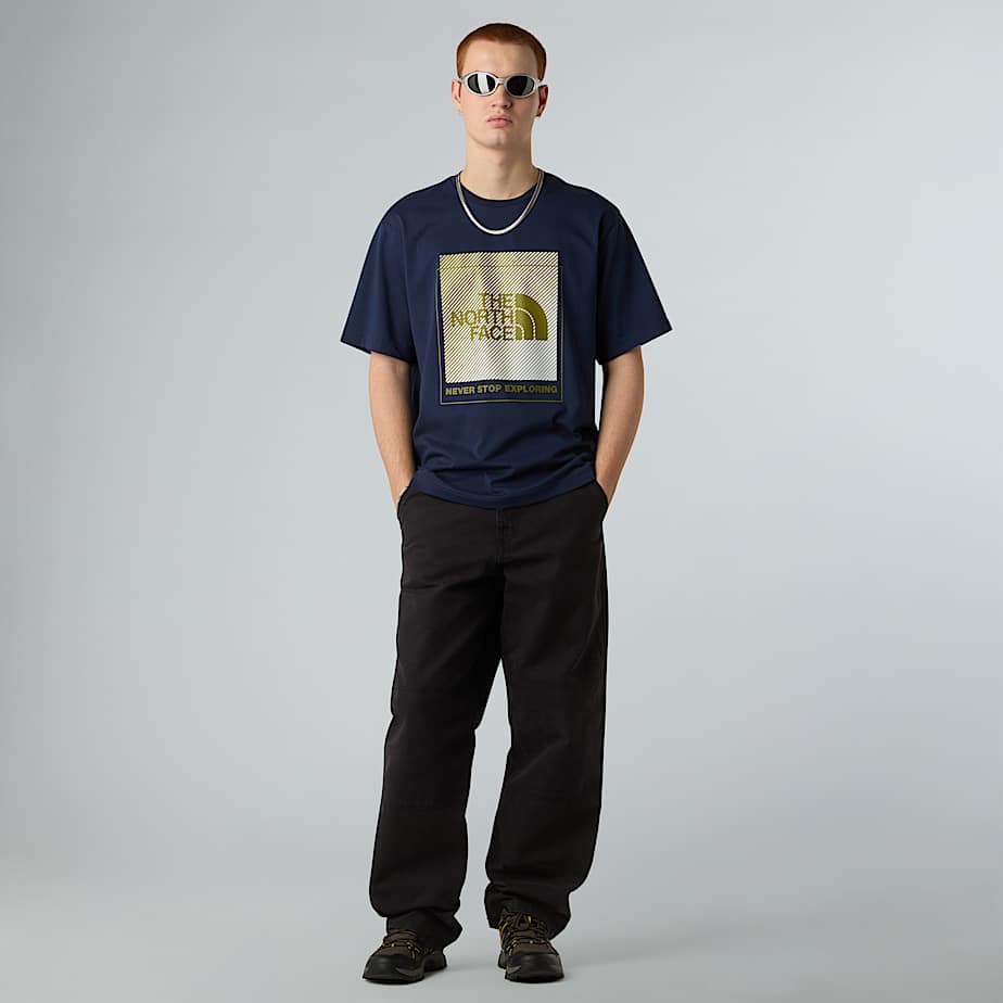 Tshirt Tacune para homem TNF ALT1