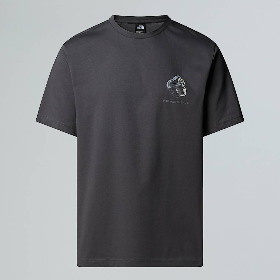 T-shirt décontracté Carabiner unisexe - 12