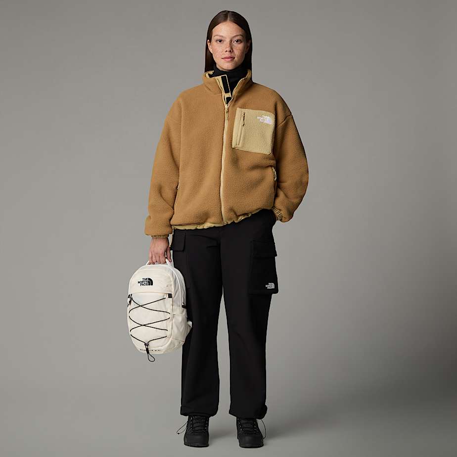 Veste en polaire réversible Yumiori pour femme