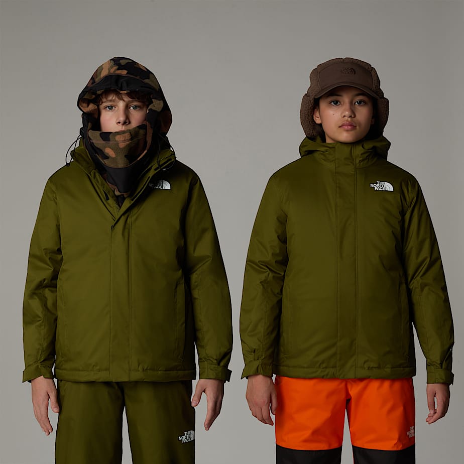 Teens Snowquest Jacket TNF ALT2