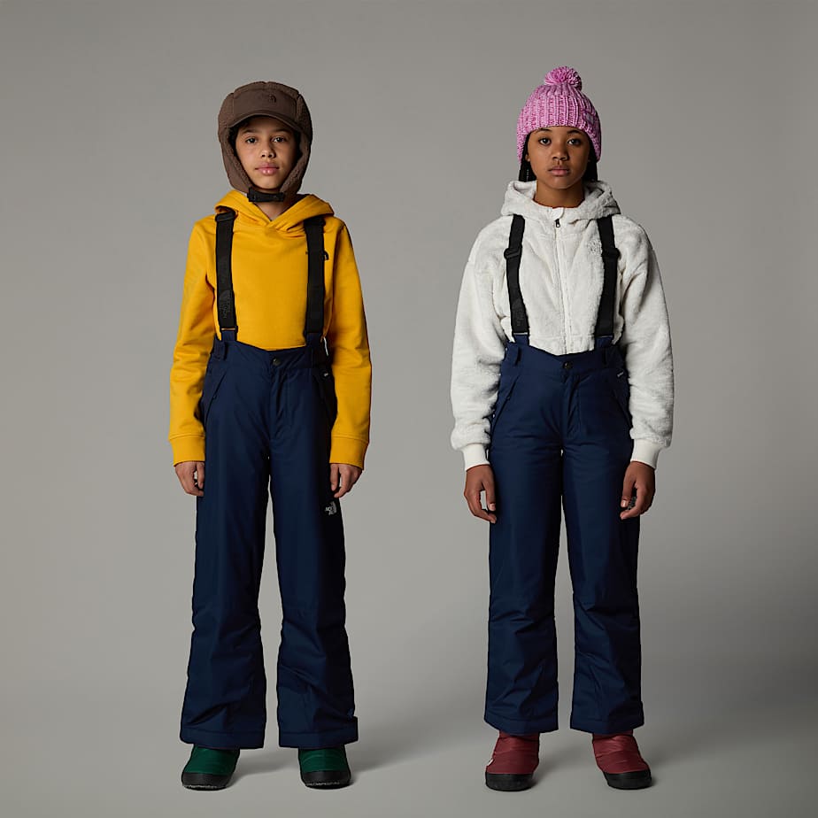 Teens Snowquest Suspender Trousers TNF ALT2