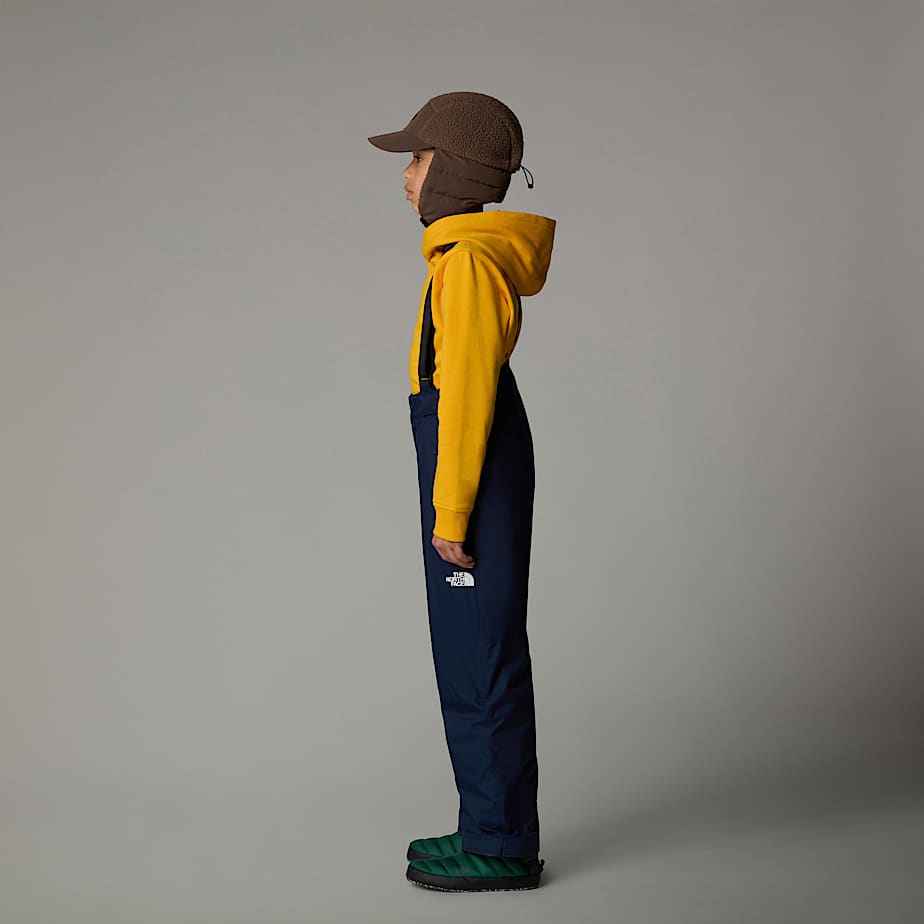 Teens Snowquest Suspender Trousers TNF ALT3
