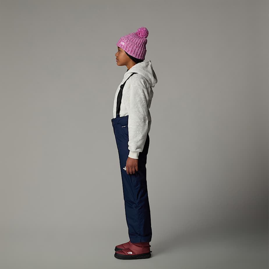 Teens Snowquest Suspender Trousers TNF ALT8