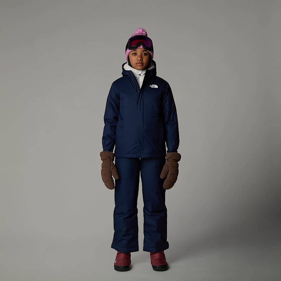 Teens Snowquest Suspender Trousers TNF ALT10