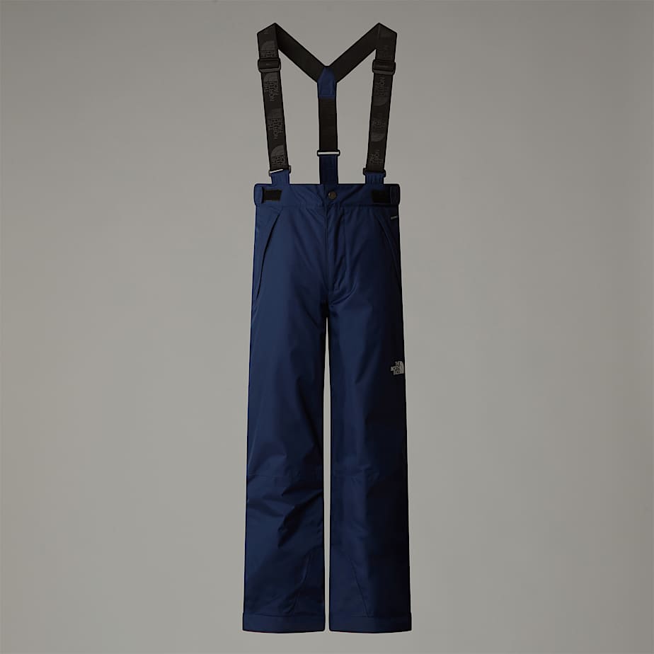 Teens Snowquest Suspender Trousers TNF HERO
