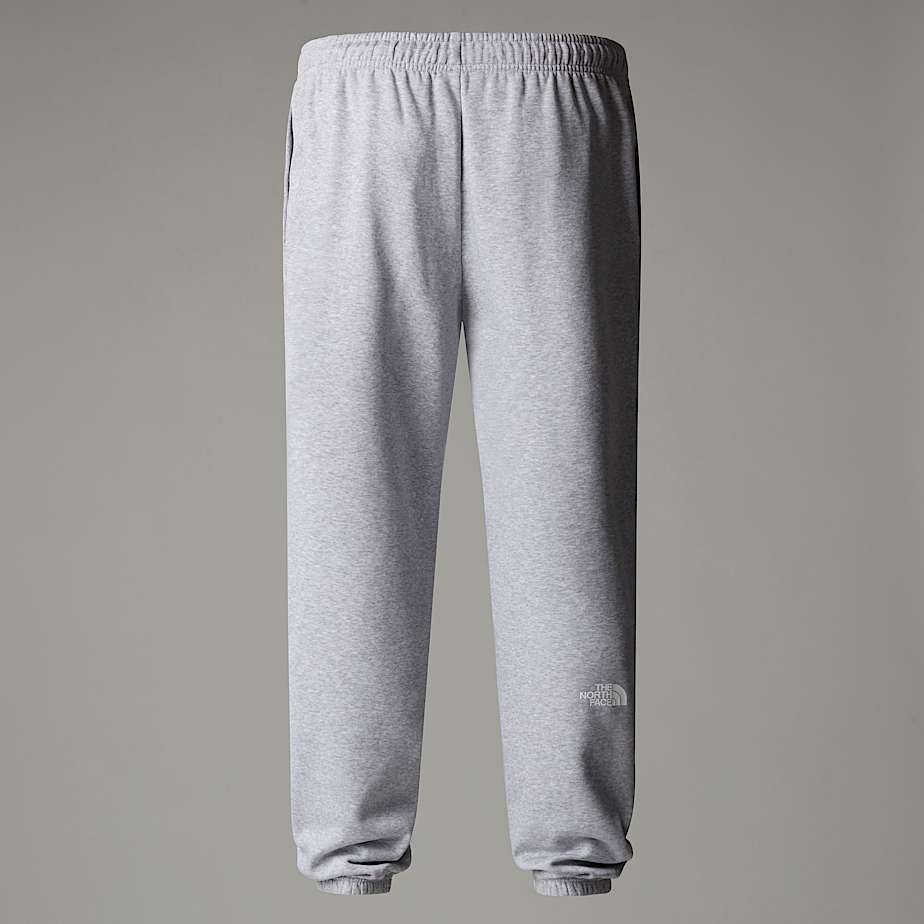 Męskie joggery o regularnym zwężanym kroju Simple Dome - 2