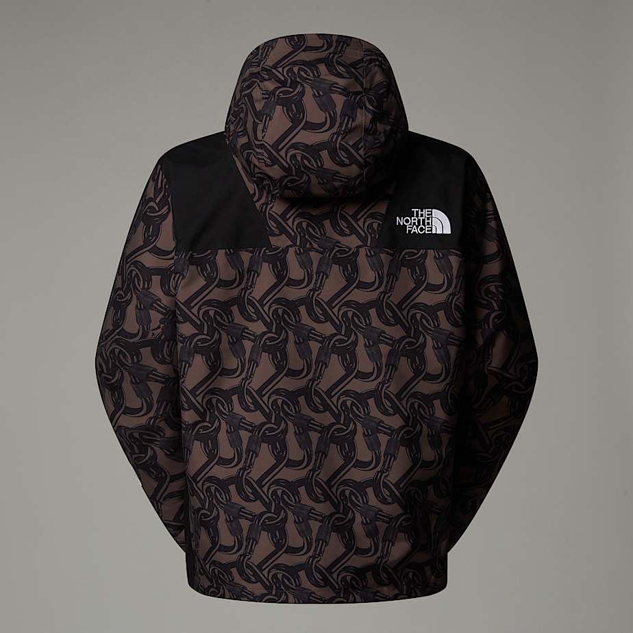 NSE Shelljacke mit Aufdruck in Unisex TNF ALT1